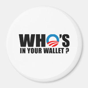 WHO ist IN IHRER GELDBÖRSE Magnet