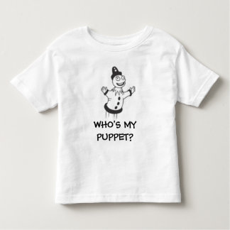 WHO ist MEINE MARIONETTE? Kleinkind T-shirt