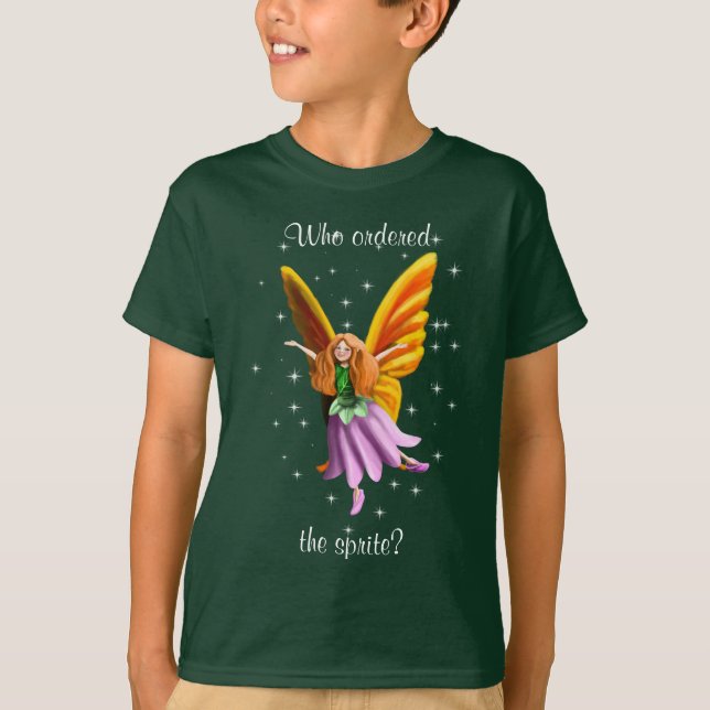 Who ordered the sprite? Fairy T-Shirt (Vorderseite)