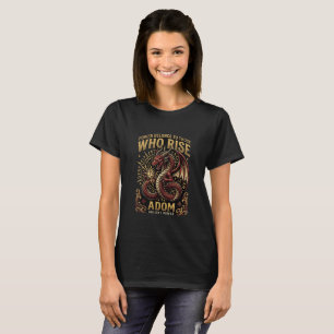 Who Rise ADOM Dragon T-Shirt