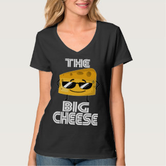 Who s Boss Here The CEO  Sunglasses The Big Cheese T-Shirt