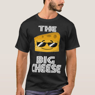 Who s Boss Here The CEO  Sunglasses The Big Cheese T-Shirt