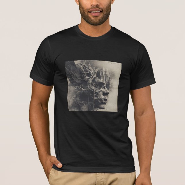 🕯️Who’s Fanges Jelses? — Gothic Fine Art T-Shirt (Vorderseite)