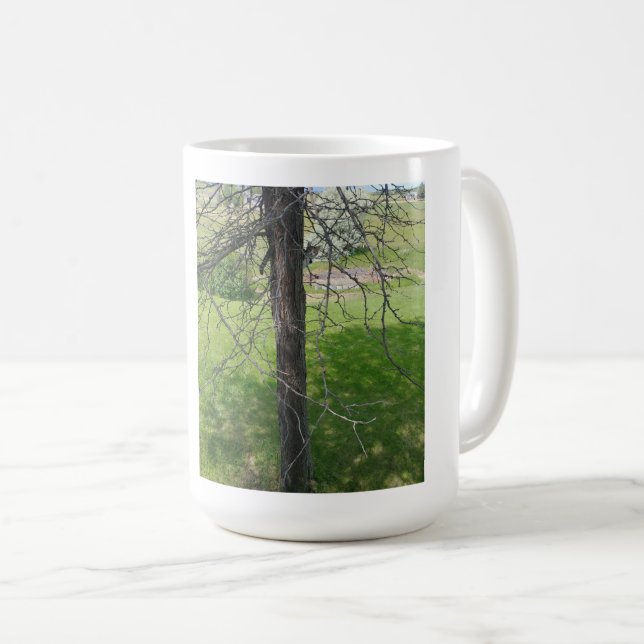 Who Took The Ladder 01 Kaffeetasse (VorderseiteRechts)