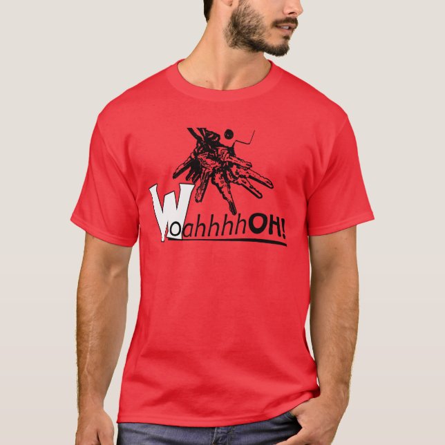 WhoahOH! Rot! T-Shirt (Vorderseite)