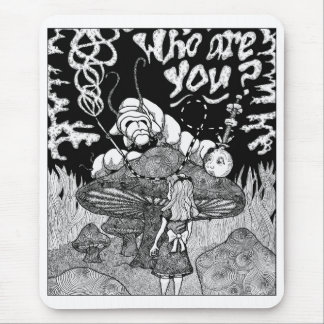 whoareyoubw mousepad