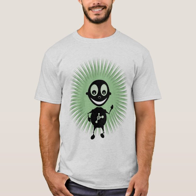 Whobee sind zum Kotzen nicht T-Shirt (Vorderseite)