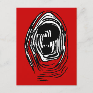 Whodunnit Geheimnis-Party-Fingerabdruck-Einladung Einladung