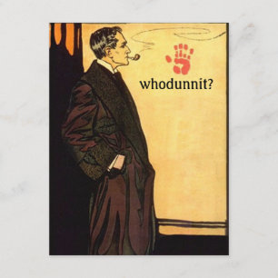 Whodunnit Mystery Solving Party Einladungen Schlaf