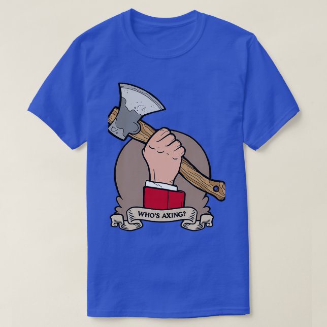Whois Axing T-Shirt (Design vorne)