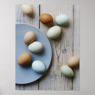 Whole eggs poster