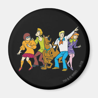 Whole Gang 13 Magnet