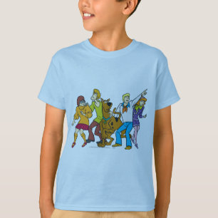 Whole Gang 13 Mystery Inc T-Shirt