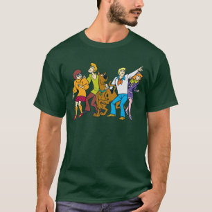 Whole Gang 13 Mystery Inc T-Shirt