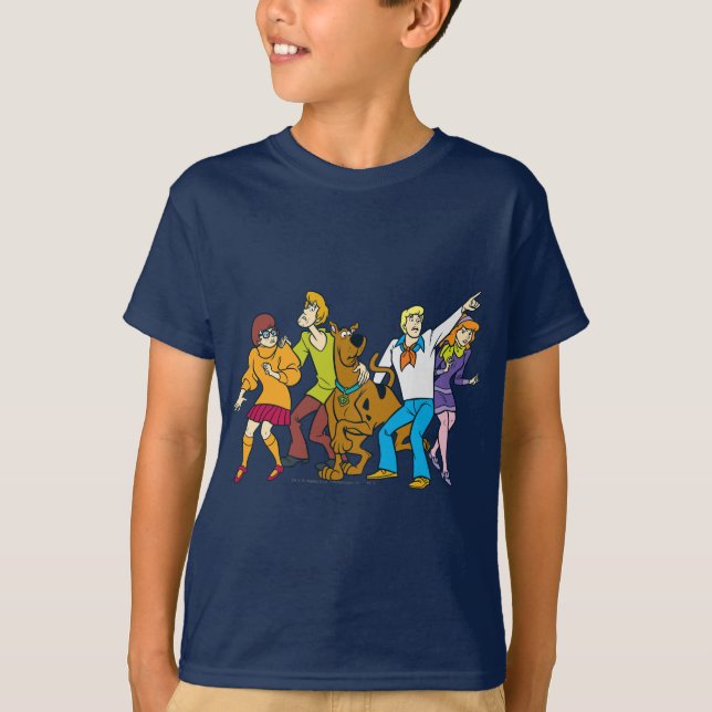 Whole Gang 13 T-Shirt (Vorderseite)