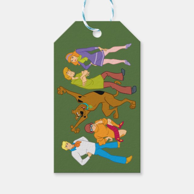 Whole Gang 16 Geschenkanhänger (Vorderseite)