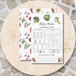 Wholesome White Garden Baby Vorhersage & Beratung