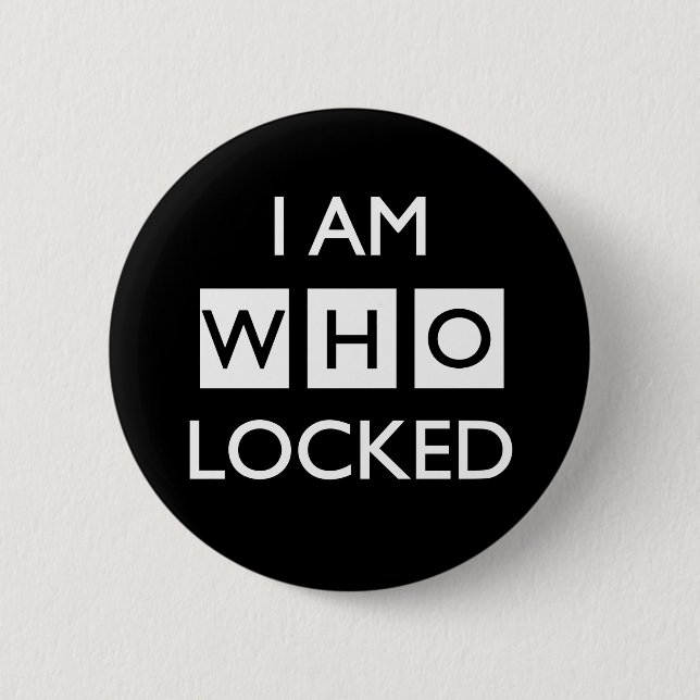 Wholocked Button (Vorderseite)