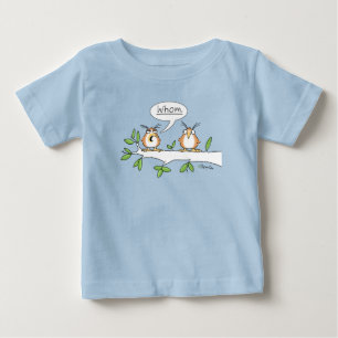 WHOM OWL T - Shirt von Sandra Boynton