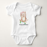 Whoo ist die Niedliche Baby-Kleidung, Eule