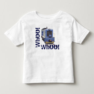 Whoo!  Kleinkind-Zug-Shirt Kleinkind T-shirt