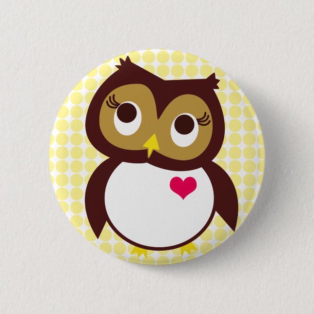 Whoo Liebe dich Button (Vorderseite)