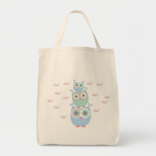 Whoo Lieben Sie Bio Lebensmittelgeschäft-Tasche Tragetasche