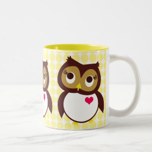 Whoo Lieben Sie Zweifarbige Tasse