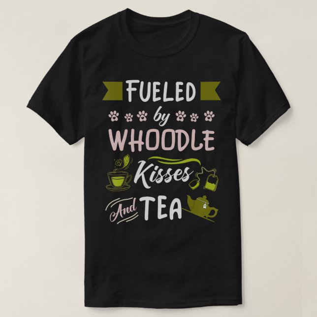 Whoodle Mama Tee Lover Dog Hausbesitzer (Design vorne)
