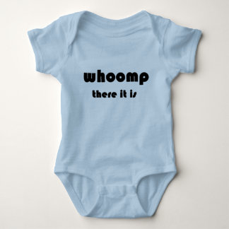 Whoomp dort ist es baby strampler