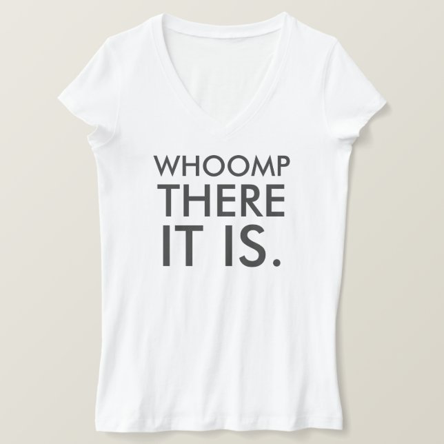 Whoomp Tshirt (Design vorne)