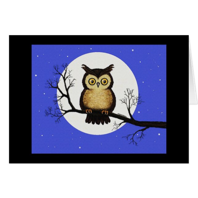 Whooo Sie Lookin an? (Vorderseite (Horizontal))