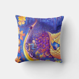 WHOOOO passt Sie auf? Kissen