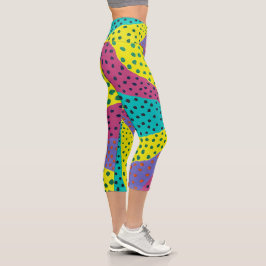 Whoop Capri Leggings