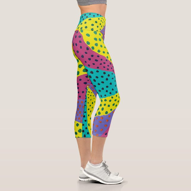 Whoop Capri Leggings (Rechts)