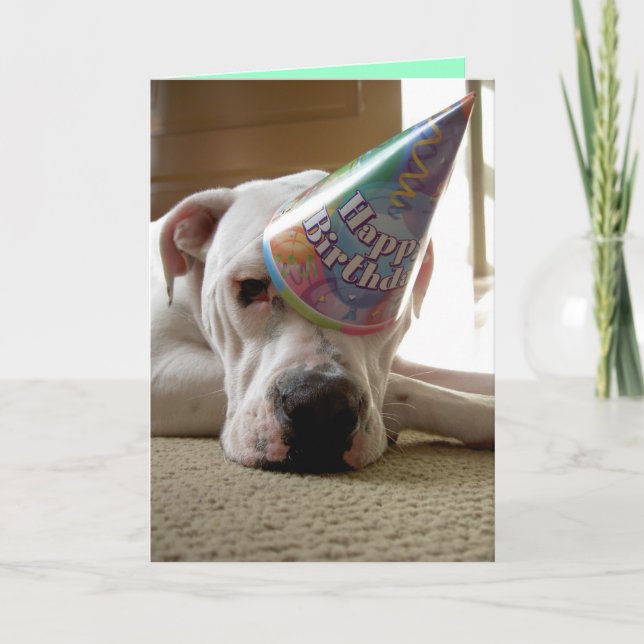 Whoop Dee Doo Karte (Vorderseite)