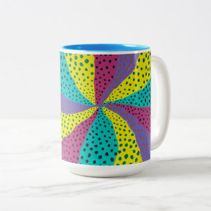 Whoop Zweifarbige Tasse