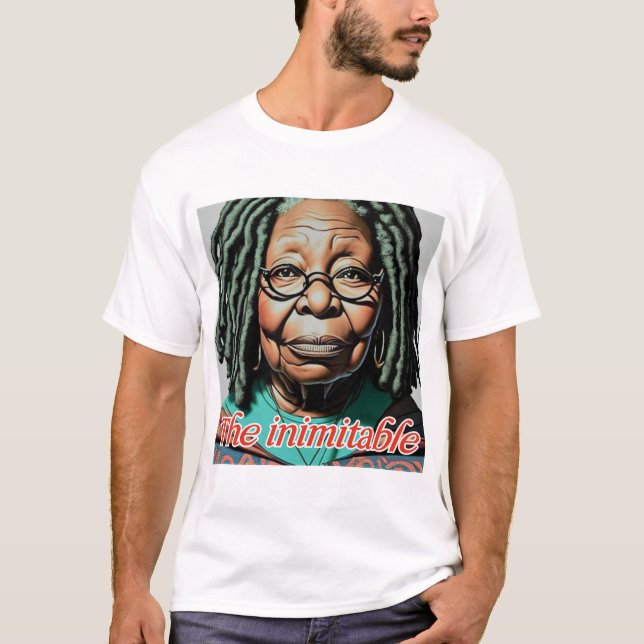 whoopi goldberg das Unnachahmliche T-Shirt (Vorderseite)