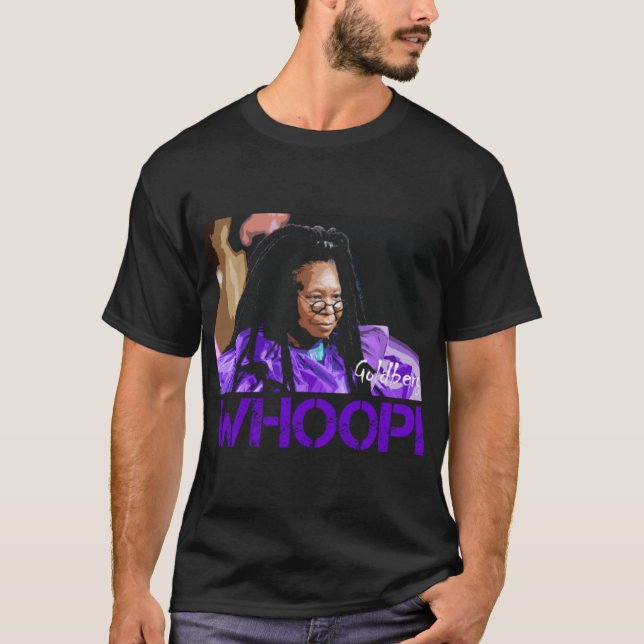 Whoopi Goldberg  T-Shirt (Vorderseite)