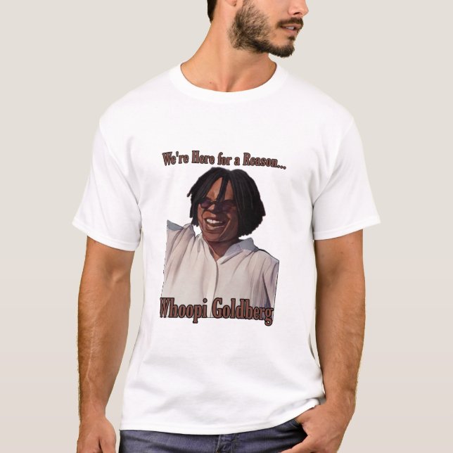 Whoopi Goldberg T-Shirt (Vorderseite)