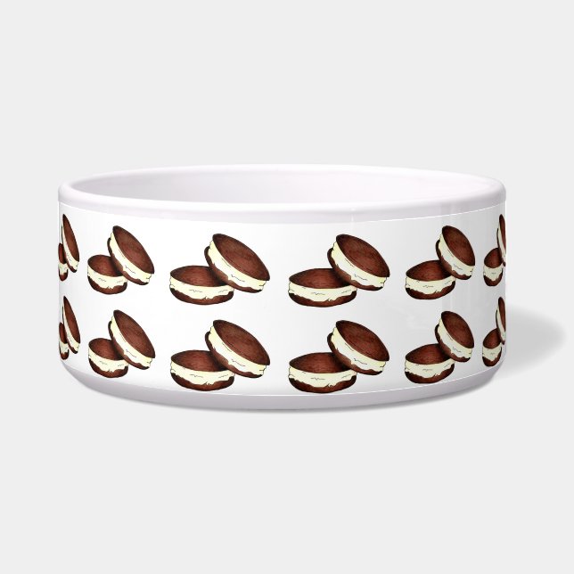 Whoopie Pie Pet Bowl Napf (Vorderseite)
