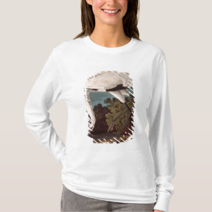 Whooping Kran, 'von den Vögeln von Amerika T-Shirt