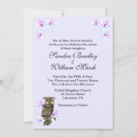 Whoos Lila Eulen heiraten