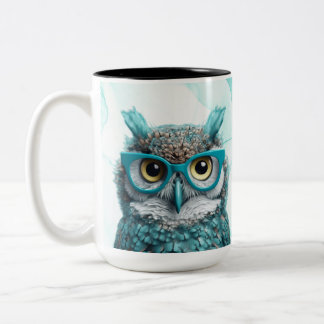 Whootin und Tootin Tourette-Syndrom-Tasse Zweifarbige Tasse