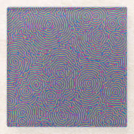 Whorls Glass Untersetzer