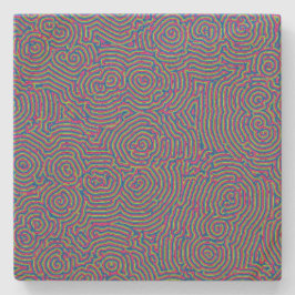 Whorls Sandstone Untersetzer