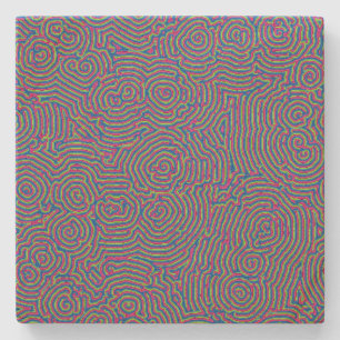 Whorls Sandstone Untersetzer