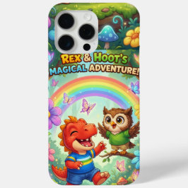 Who's magical adventure whimsical rainbow Case-Mate iPhone hülle