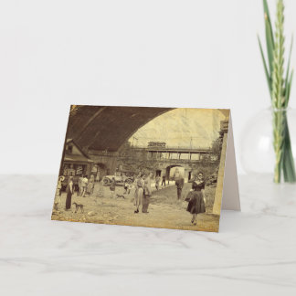 Who's that girl? dankeskarte