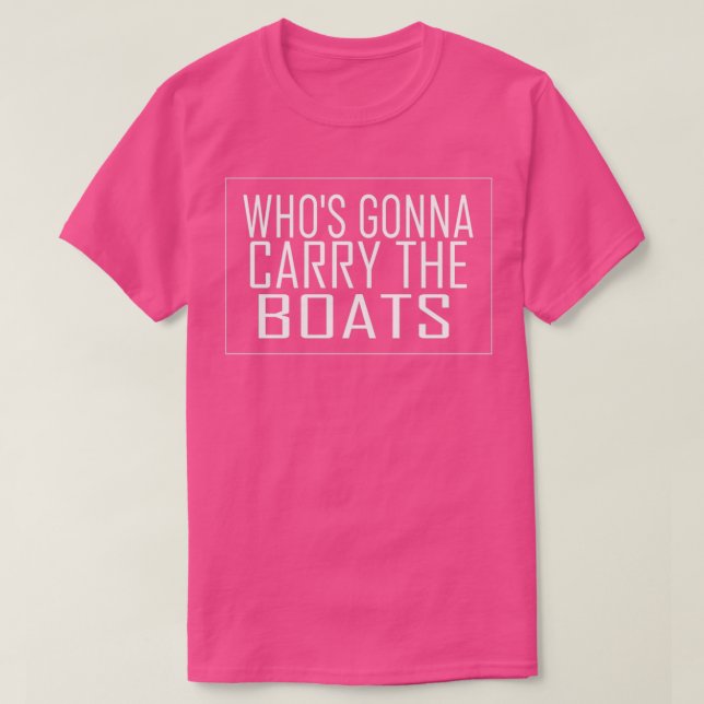 Whox27 trägt die Boote T-Shirt (Design vorne)